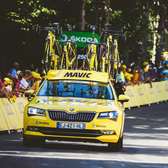 Mavic to continue 40year relationship with the Tour de France